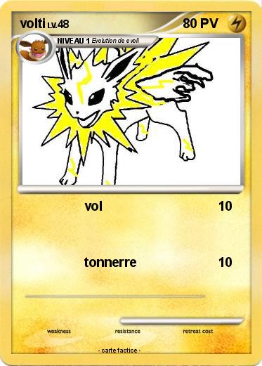 Pokemon volti