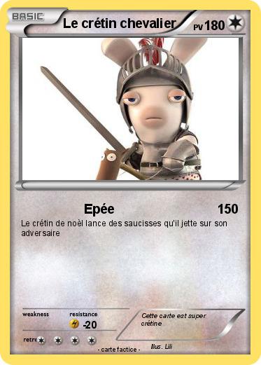 Pokemon Le crétin chevalier