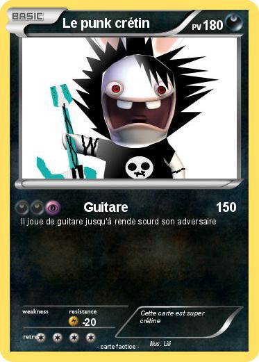 Pokemon Le punk crétin