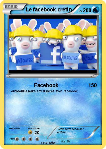 Pokemon Le facebook crétin