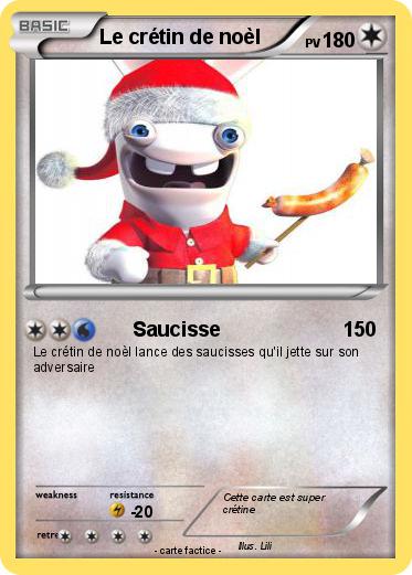 Pokemon Le crétin de noèl