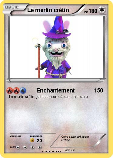Pokemon Le merlin crétin