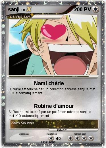 Pokemon sanji