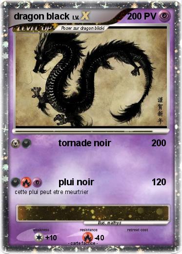 Pokemon dragon black