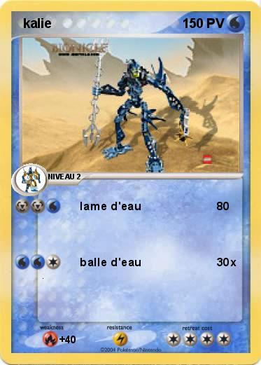 Pokemon  kalie
