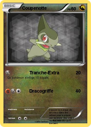 Pokemon Coupenotte