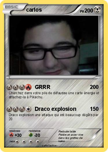 Pokemon carlos