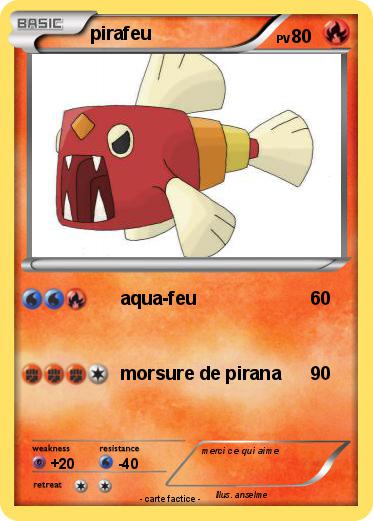 Pokemon pirafeu