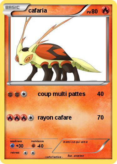 Pokemon cafaria