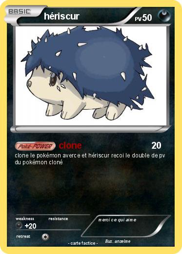 Pokemon hériscur