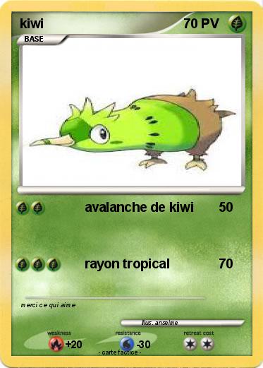 Pokemon kiwi