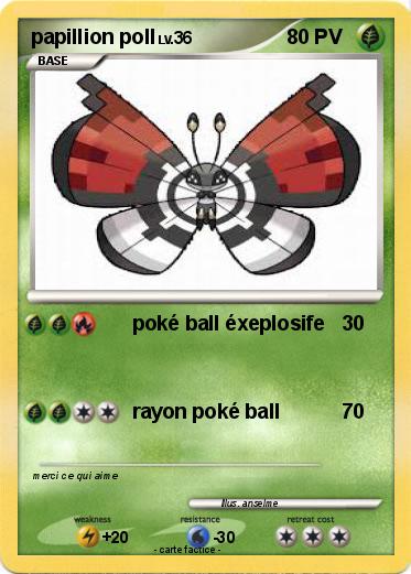 Pokemon papillion poll