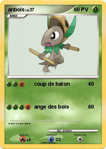 Pokemon anbois