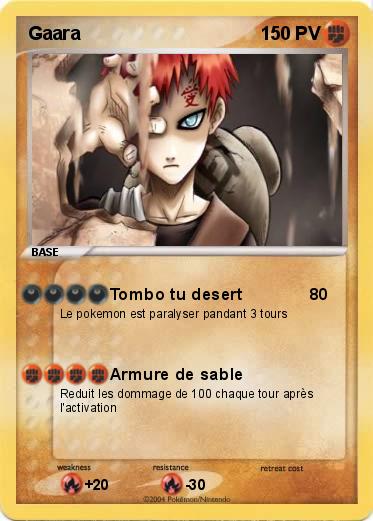 Pokemon Gaara 