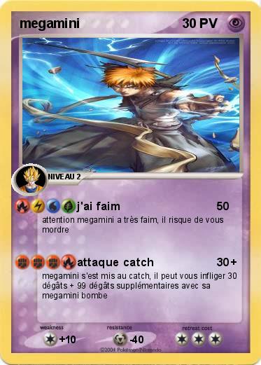 Pokemon megamini
