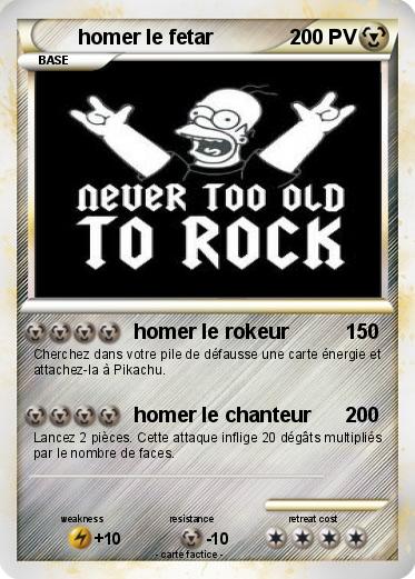 Pokemon homer le fetar
