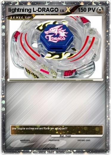 Pokemon lightning L-DRAGO
