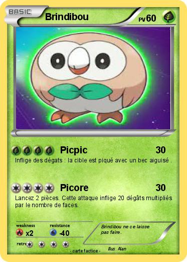 Pokemon Brindibou