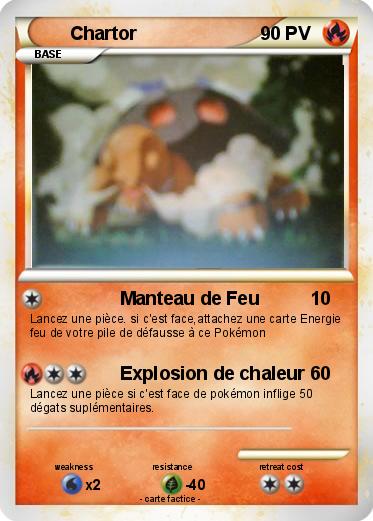 Pokemon Chartor