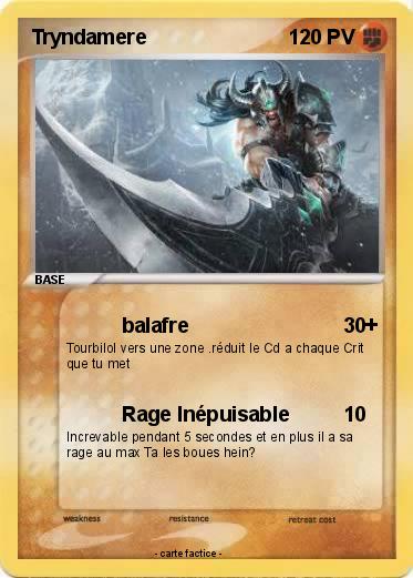 Pokemon Tryndamere