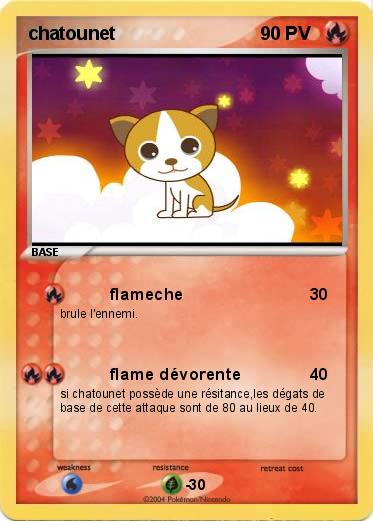 Pokemon chatounet