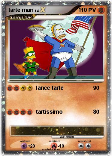 Pokemon tarte man