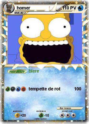 Pokemon homer