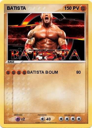 Pokemon BATISTA