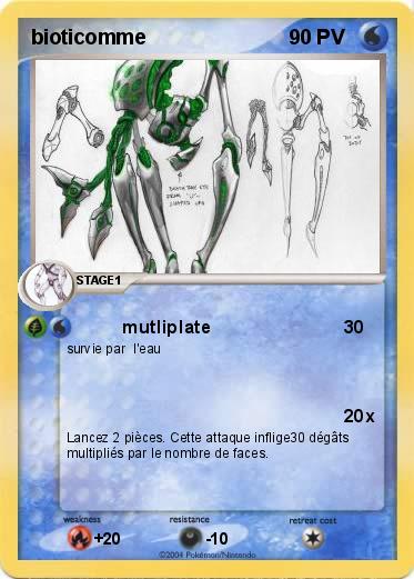 Pokemon bioticomme