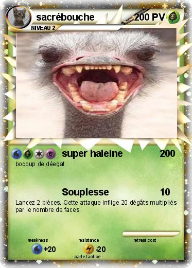 Pokemon sacrébouche