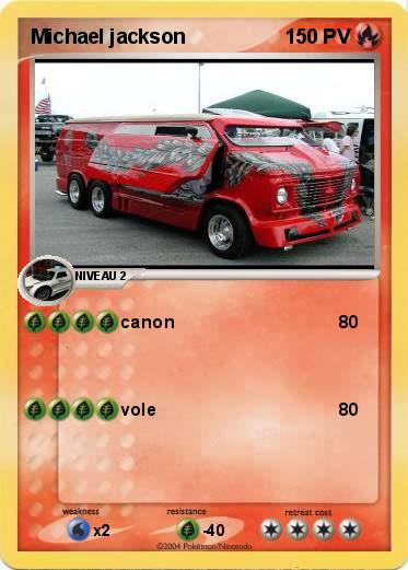 Pokemon Michael jackson