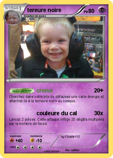 Pokemon tereure noire