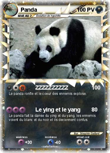 Pokemon Panda
