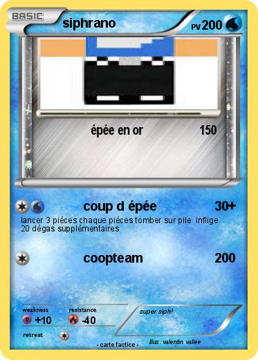 Pokemon siphrano