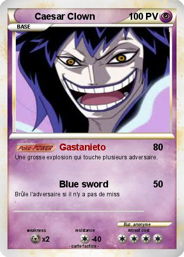 Pokemon Caesar Clown