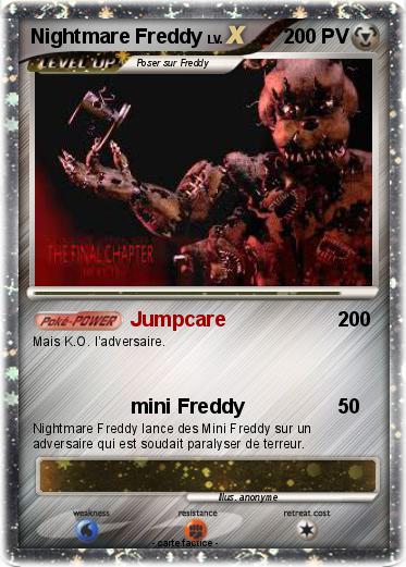 Pokemon Nightmare Freddy