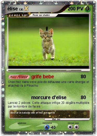 Pokemon élise