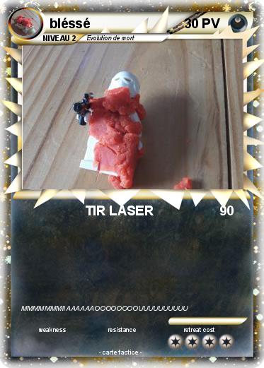 Pokemon bléssé