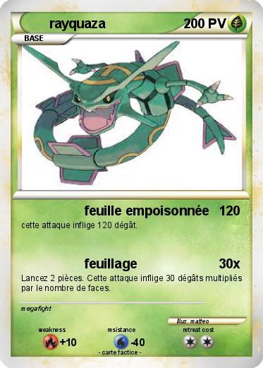 Pokemon rayquaza