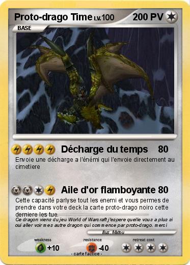 Pokemon Proto-drago Time