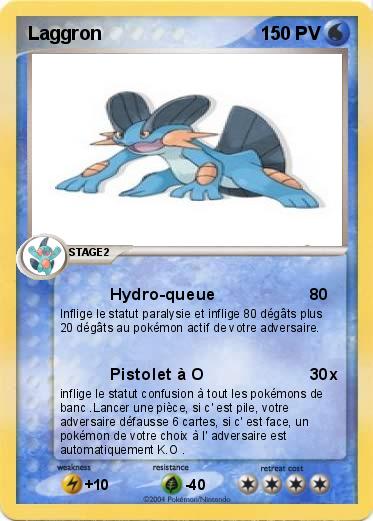 Pokemon Laggron