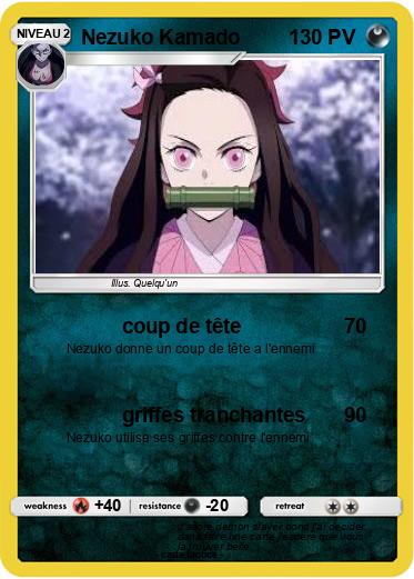Pokemon Nezuko Kamado