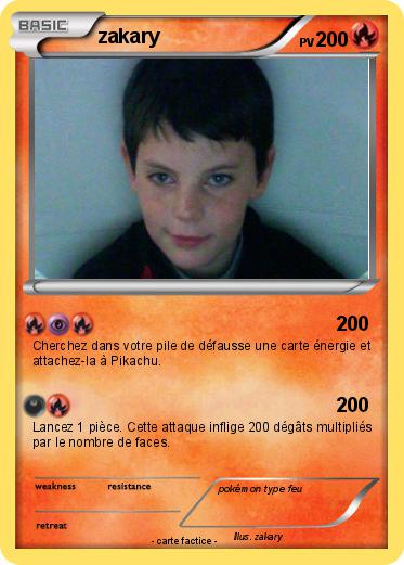 Pokemon zakary