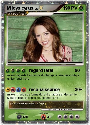 Pokemon Mileys cyrus