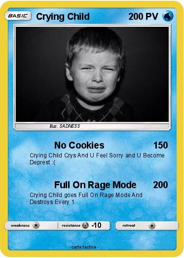 Pokemon Crying Child