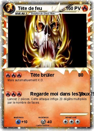 Pokemon Tête de feu
