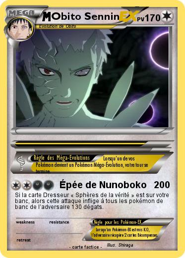 Pokemon Obito Sennin