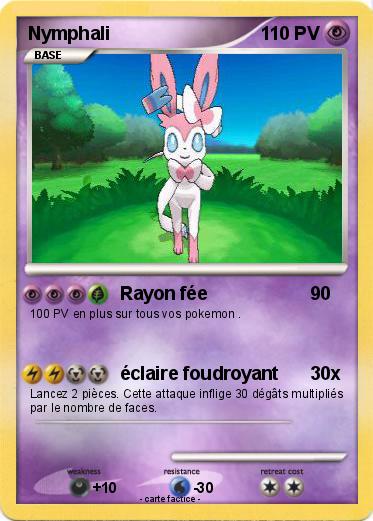Pokemon Nymphali