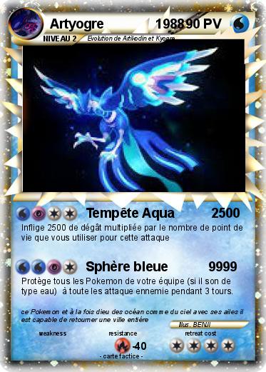 Pokemon Artyogre              1988