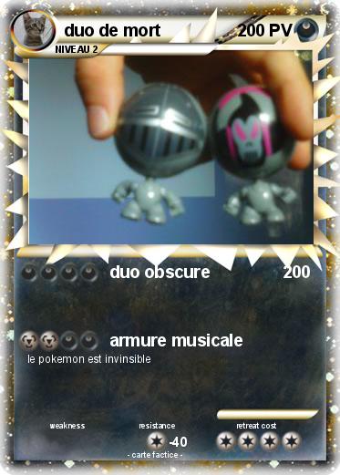 Pokemon duo de mort
